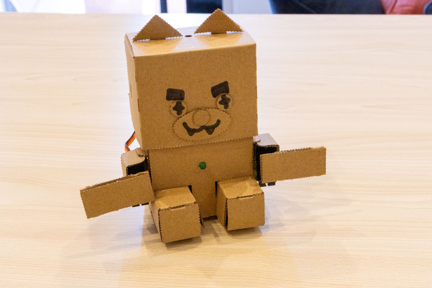 embot　完成