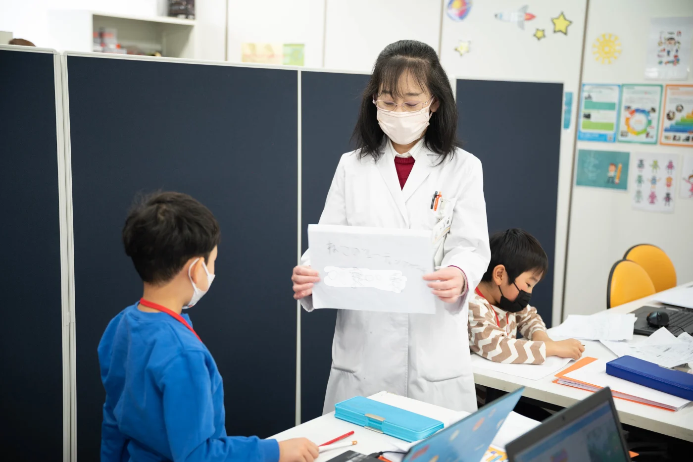プログラミングスクール　小学生　中野区