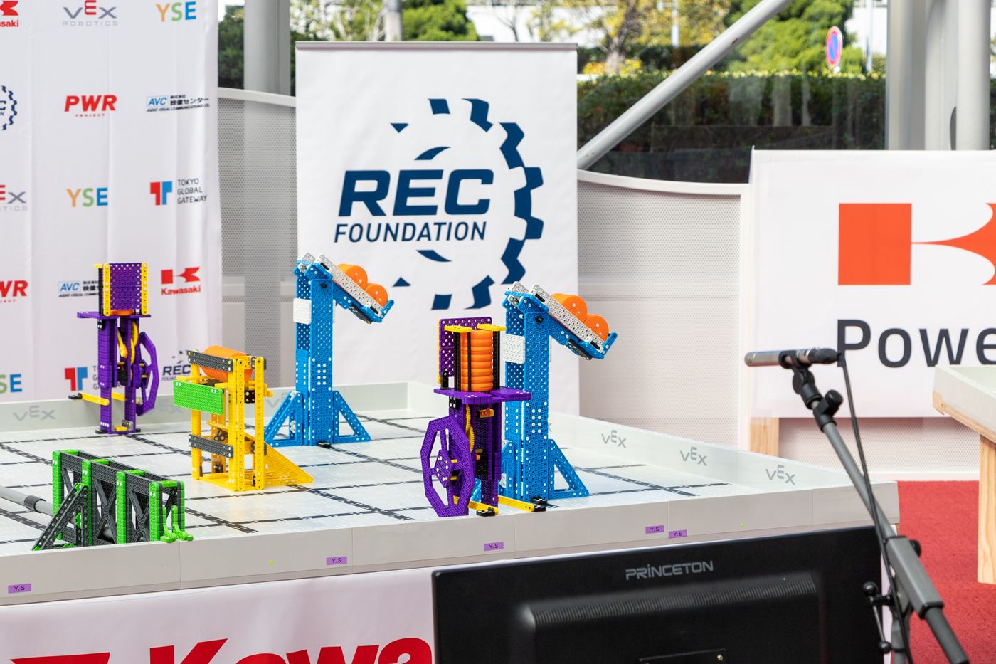 VEX 世界大会 日本