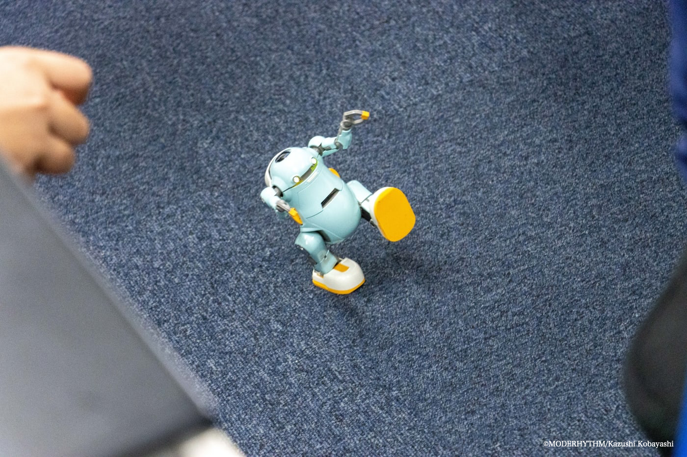 メカトロウィーゴ 歩く