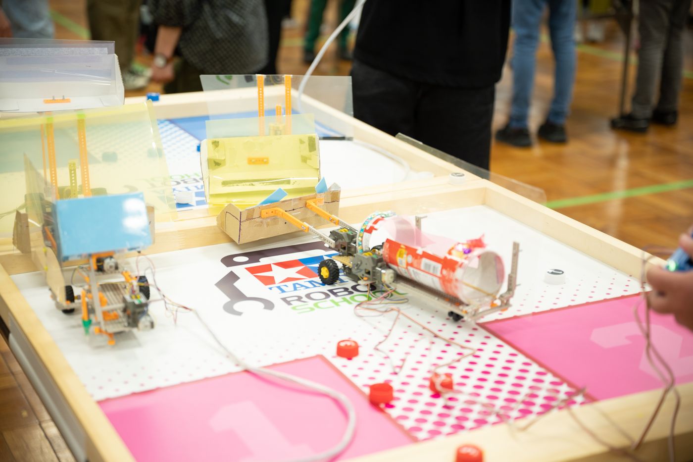 タミヤ ロボット 大会 小学生