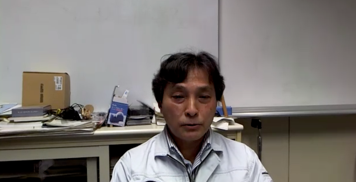 岐阜工業高校　山口教諭