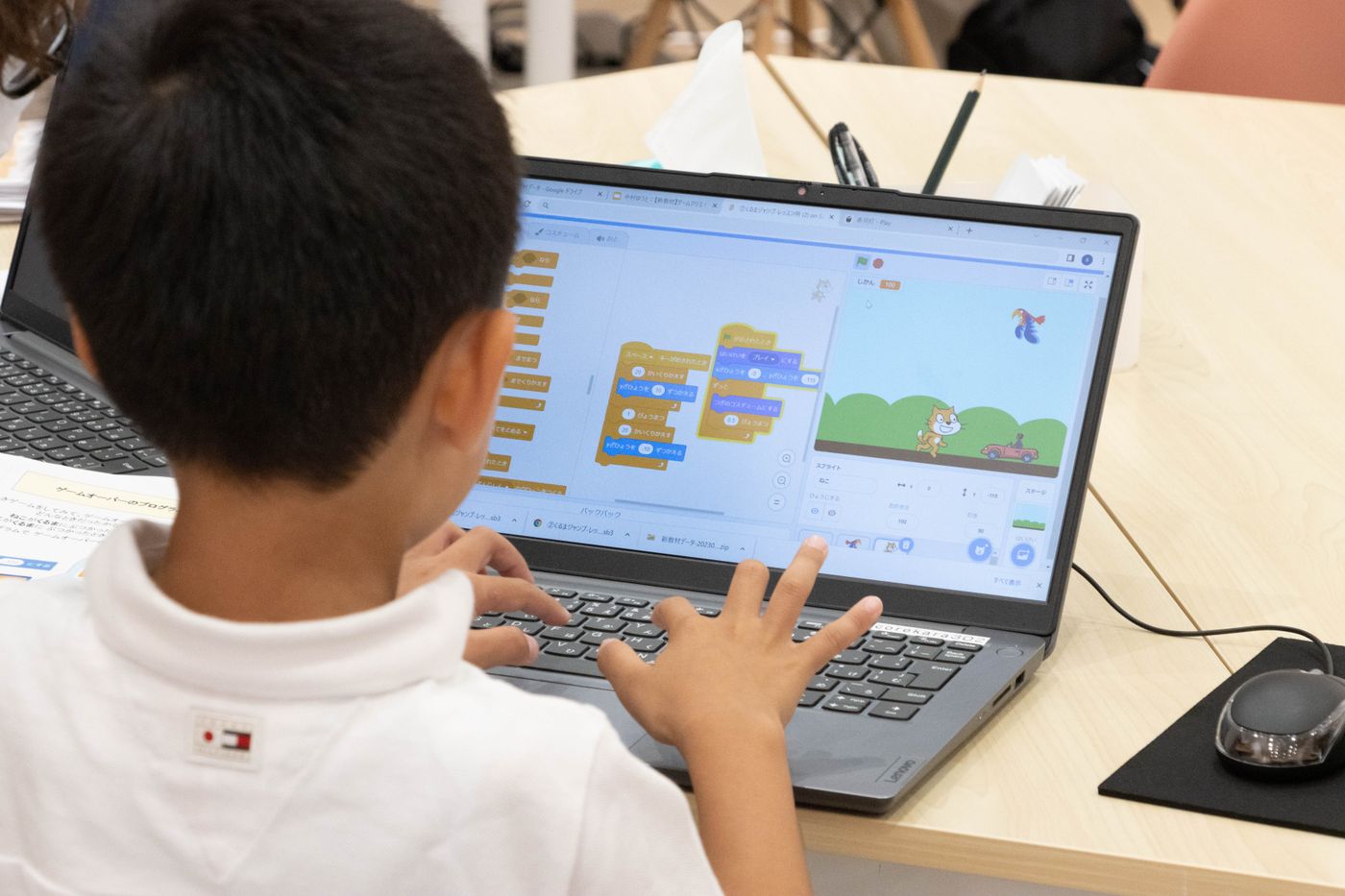 有明　豊洲　プログラミング　教室　小学生
