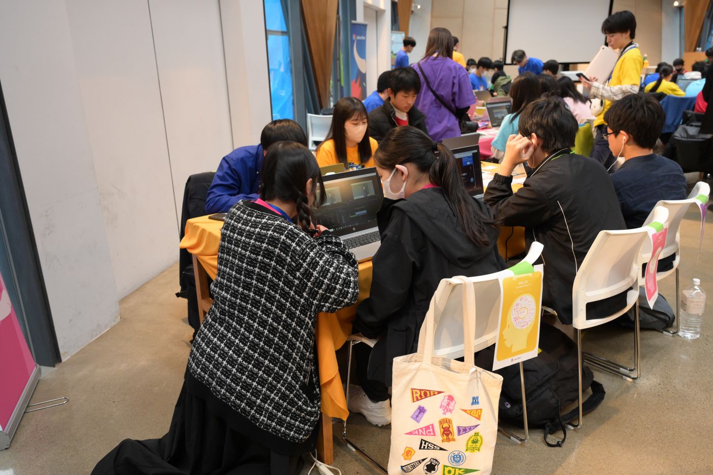 ライフイズテック　中学生　キャンプ