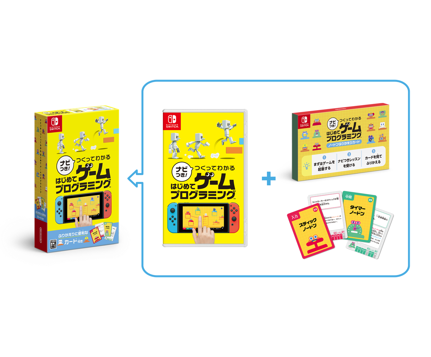 Switch　プログラミング