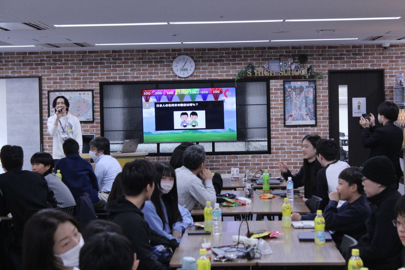 N Code Labo 梅田教室と天王寺教室のLT大会の様子