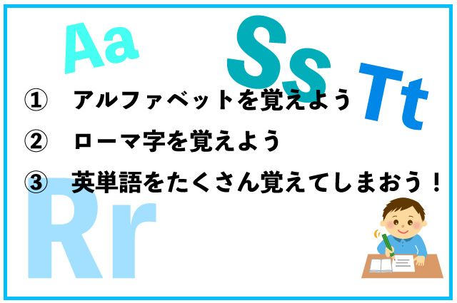 小学生　ローマ字　覚え方