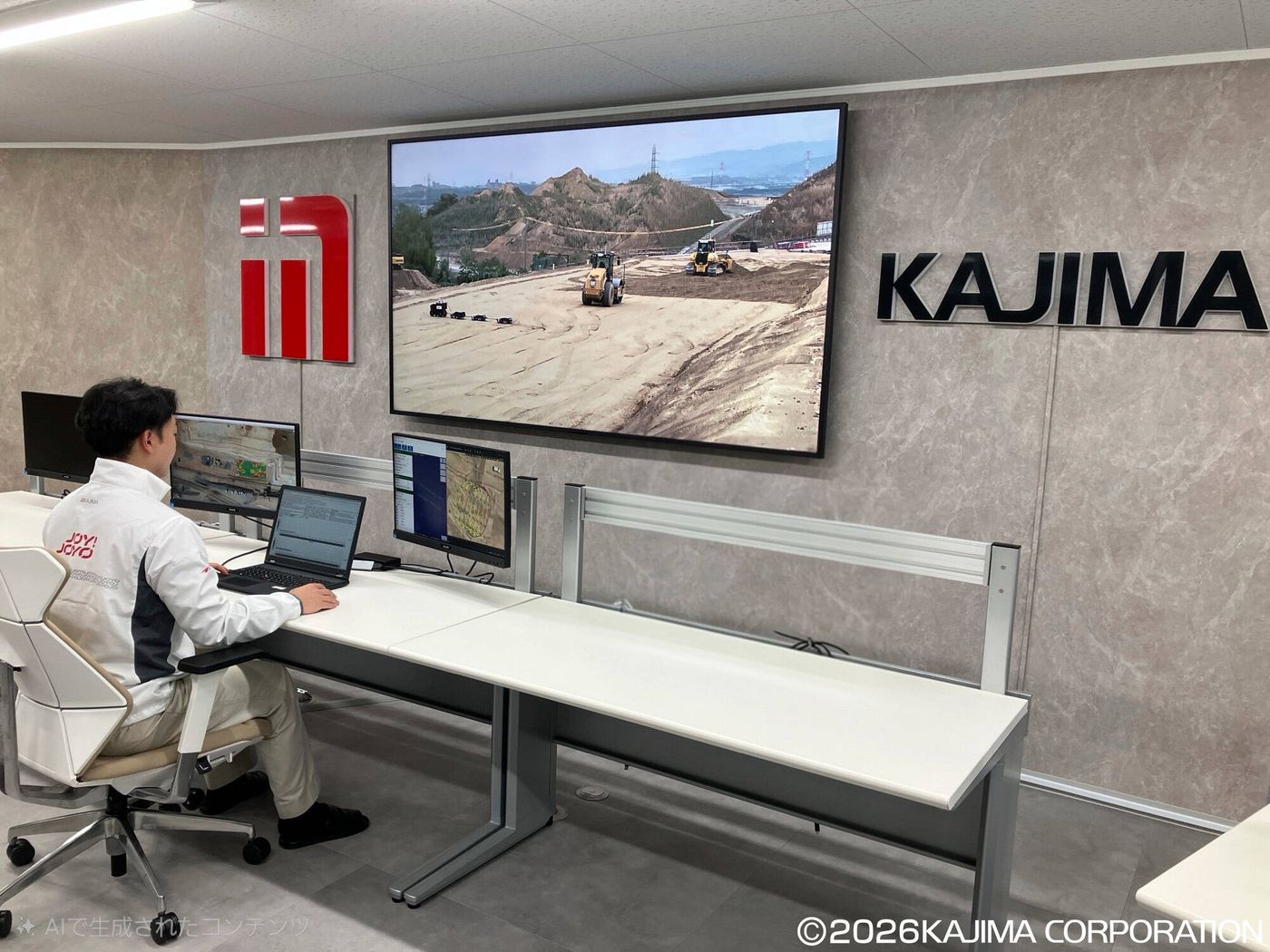 オペレーションルーム 管制状況