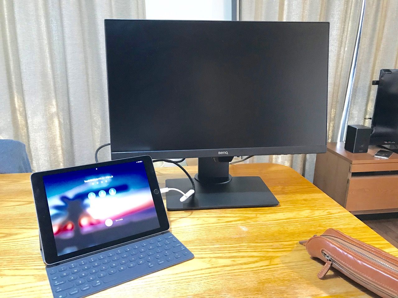 外付けモニター　iPad