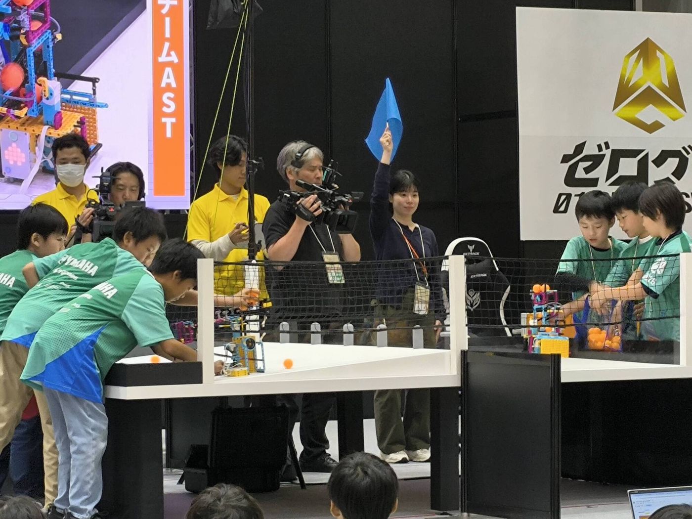 ゼログラ2026ロボット競技の様子