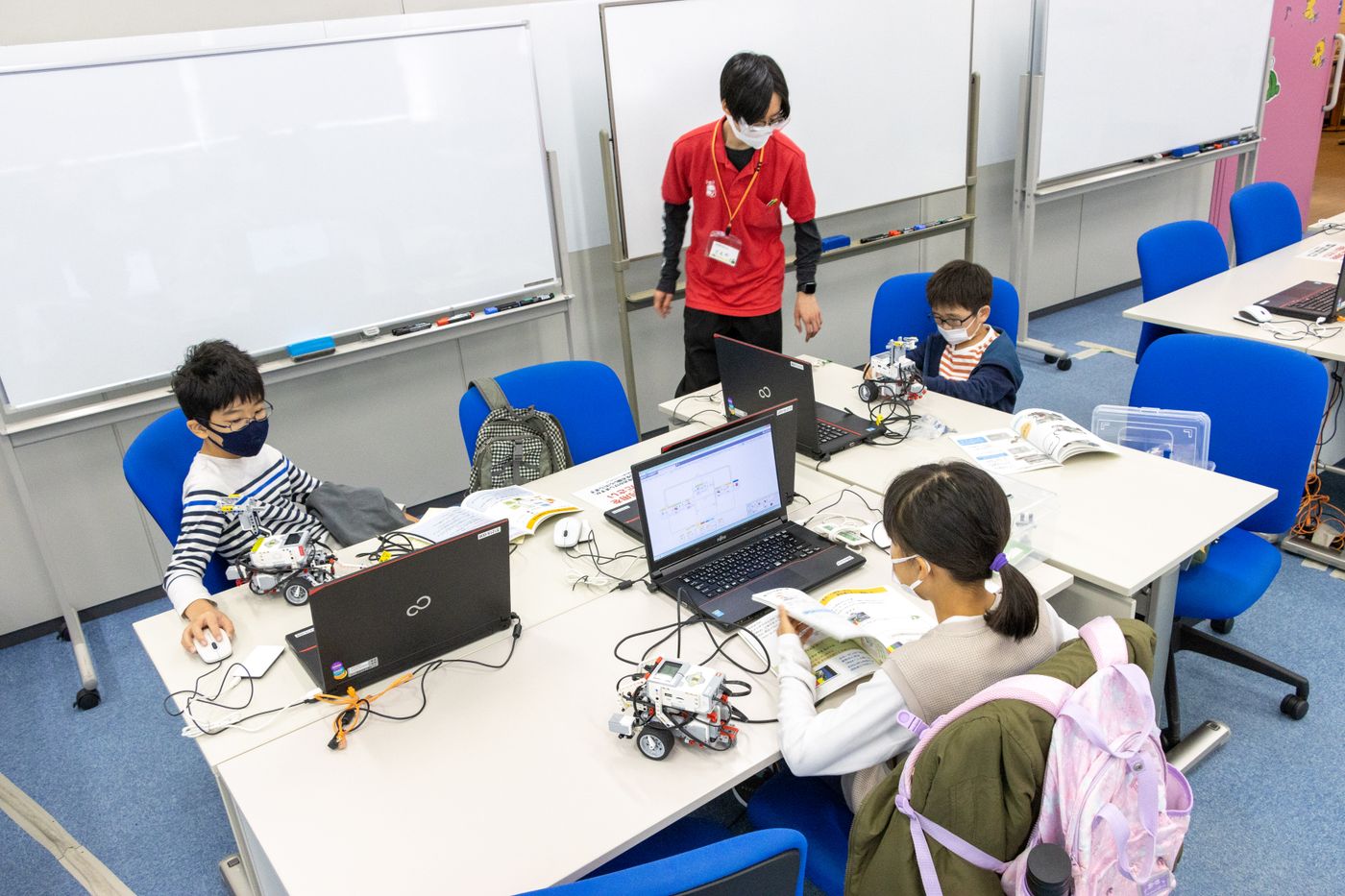 EV3　プログラミング