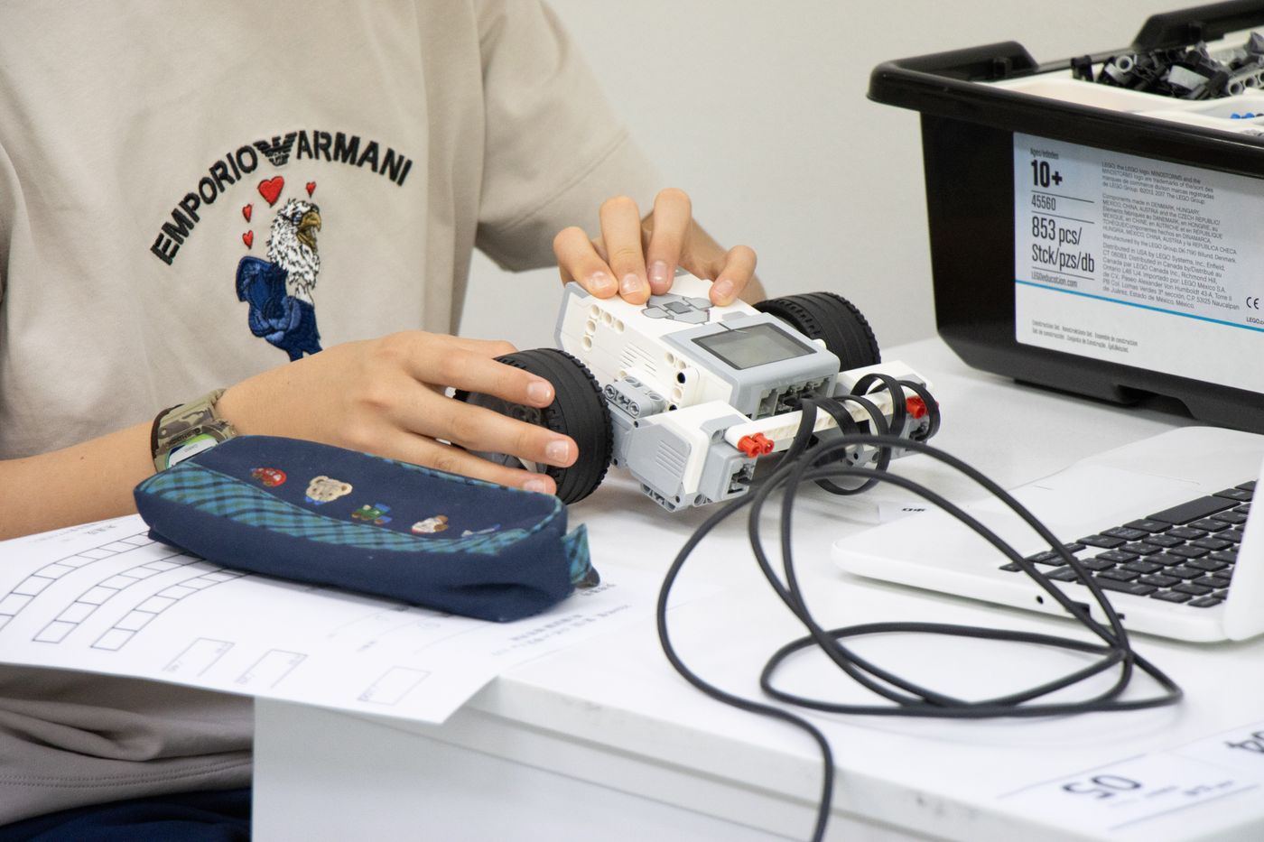 ロボット プログラミング 検定 小学生