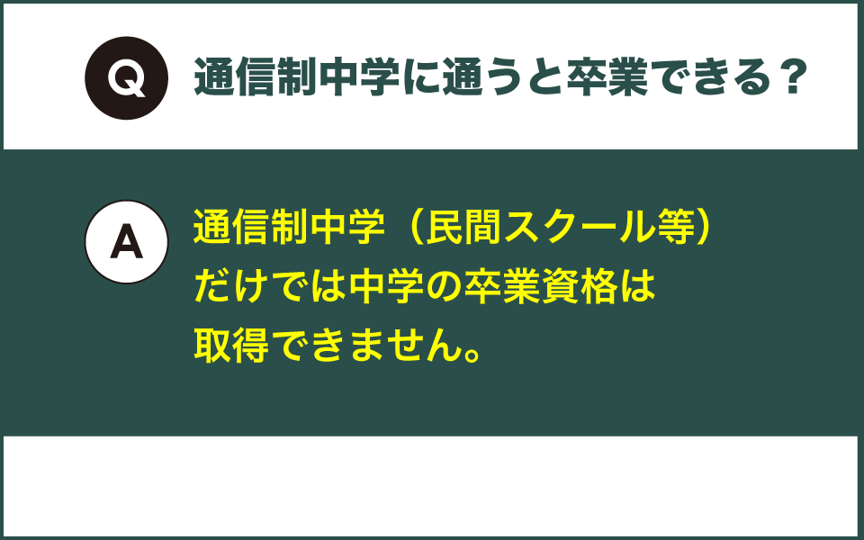 通信制中学で卒業資格が取れるのかについて解説