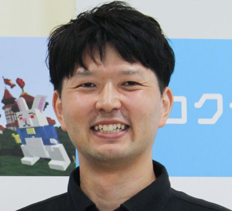 プロクラ万博2024 イベントリーダー　小松大起さん