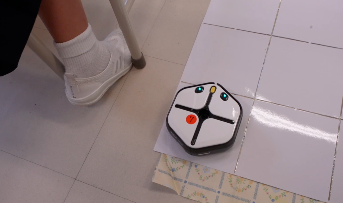 iRobot　プログラミング　授業