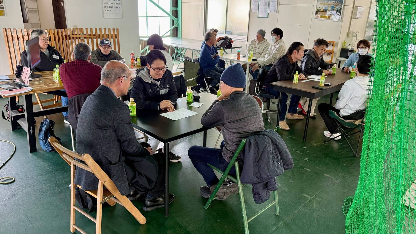 Pilinaドローンスクール湘南の卒業生交流会