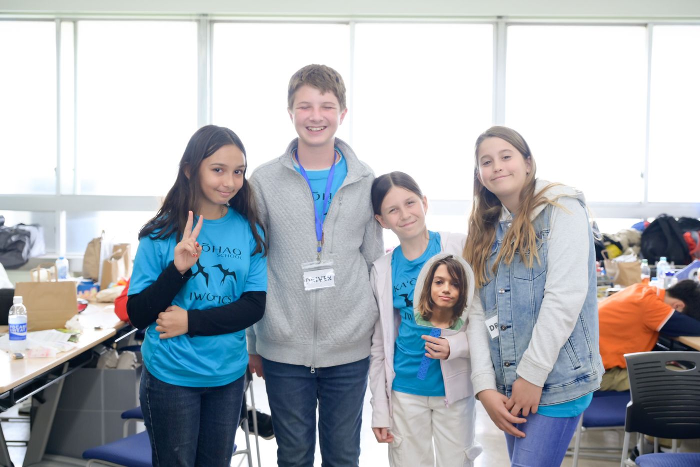 VEX　ロボティクス　ロボット　ハワイ