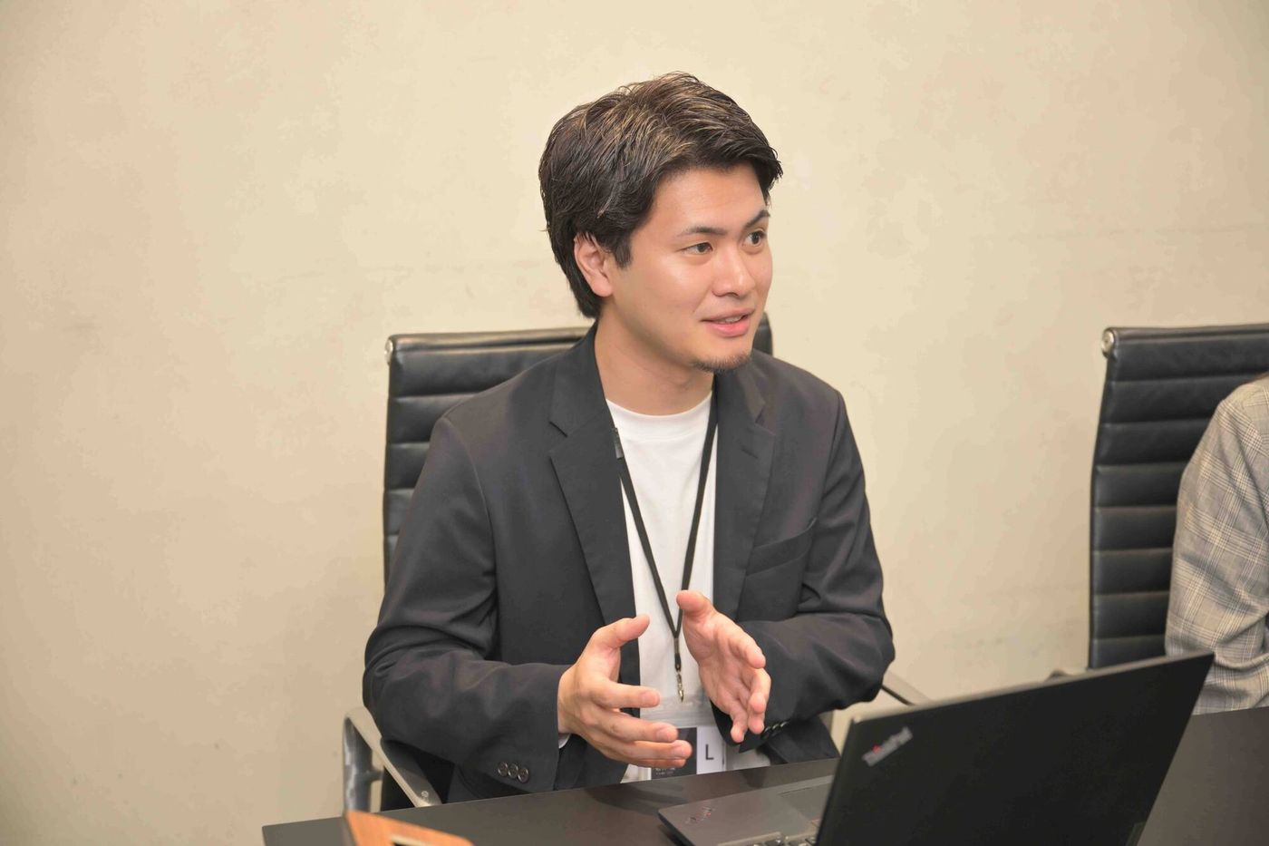 レバテック株式会社 ITソリューション事業部 Webエンジニアグループ 石井 颯さん