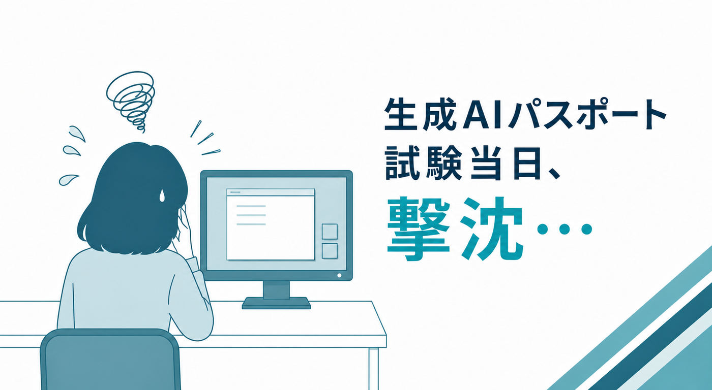 生成AIパスポート試験当日の様子