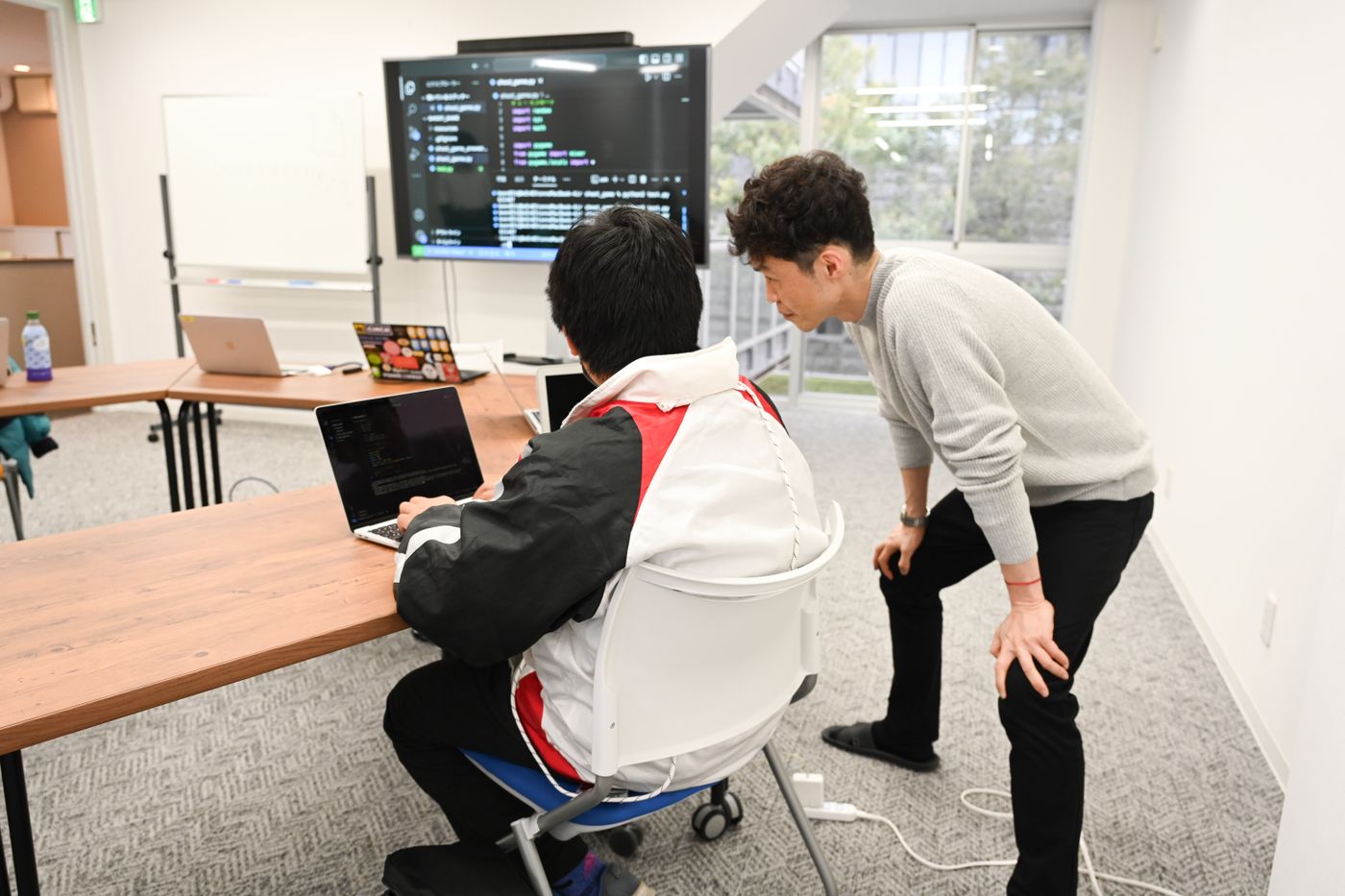 テキストコーディング　中学生向け　スクール　文京区