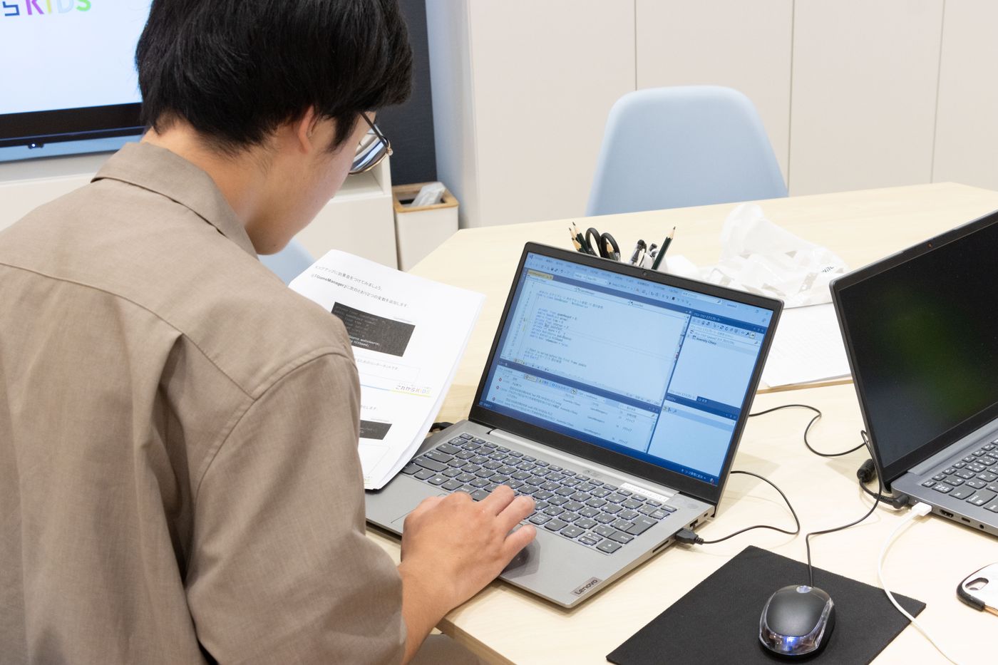 有明　豊洲　中学生　プログラミングスクール