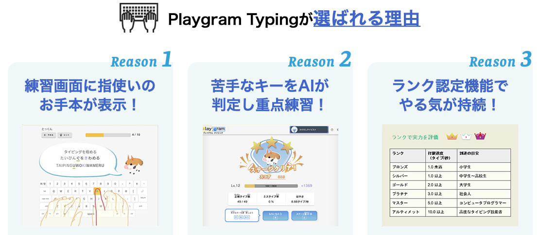 タイピング練習 小学生 無料 アプリ