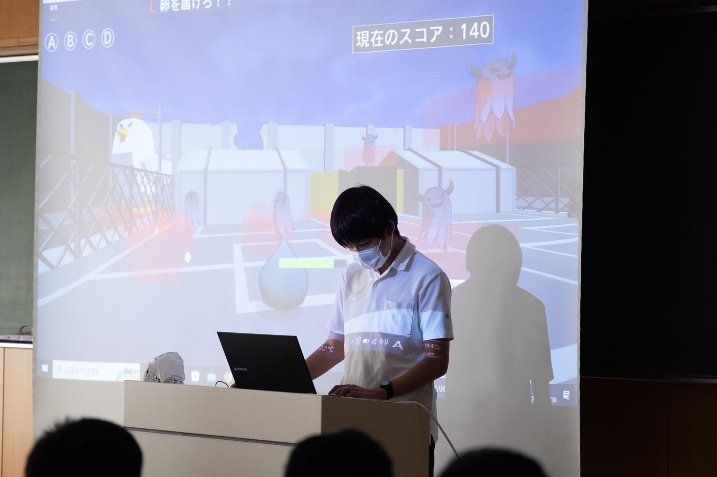 聖光学院　プログラミング　授業　様子