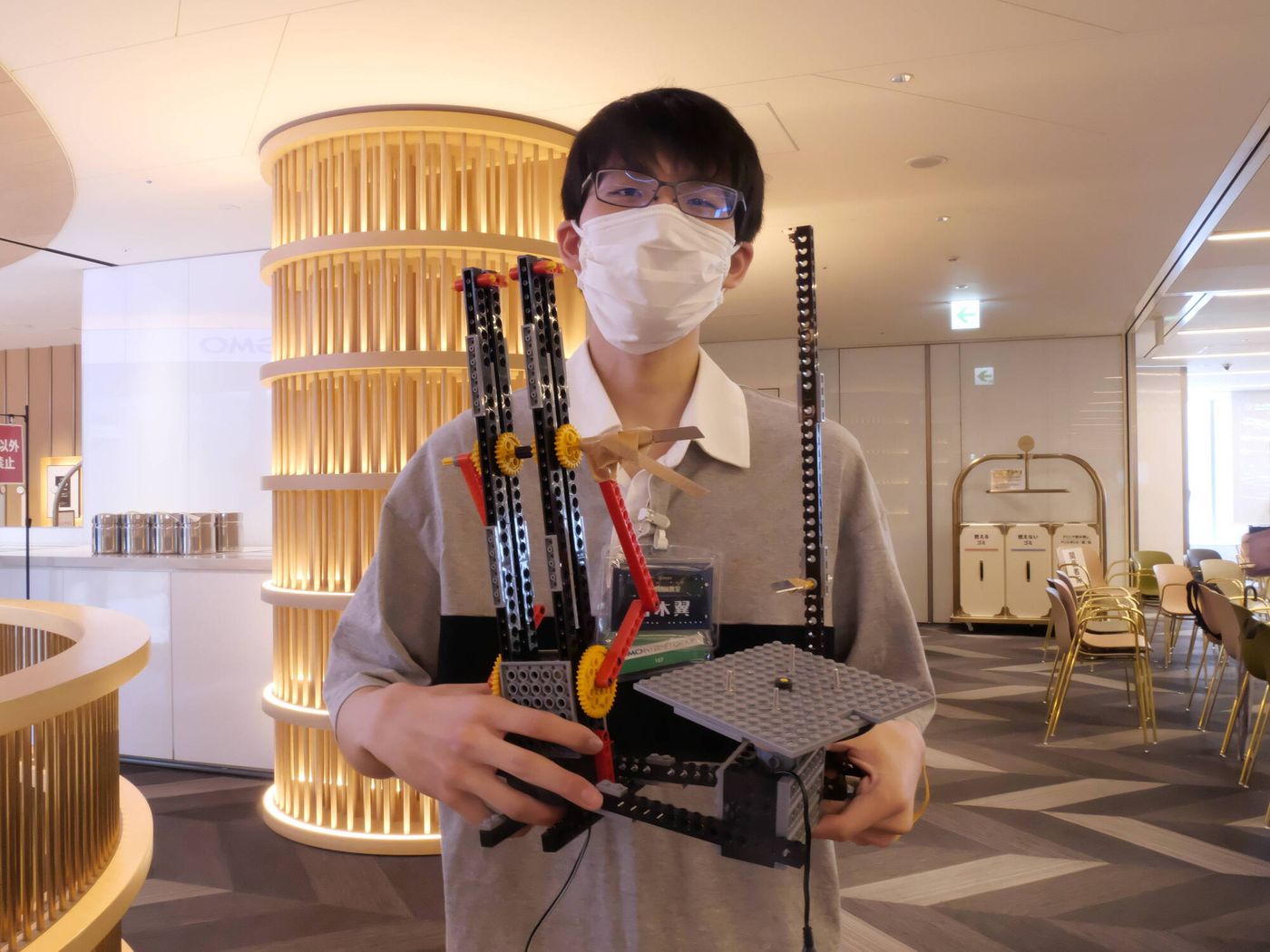 クリエイティブロボティクスコンテスト2026のテーマ探究部門の様子