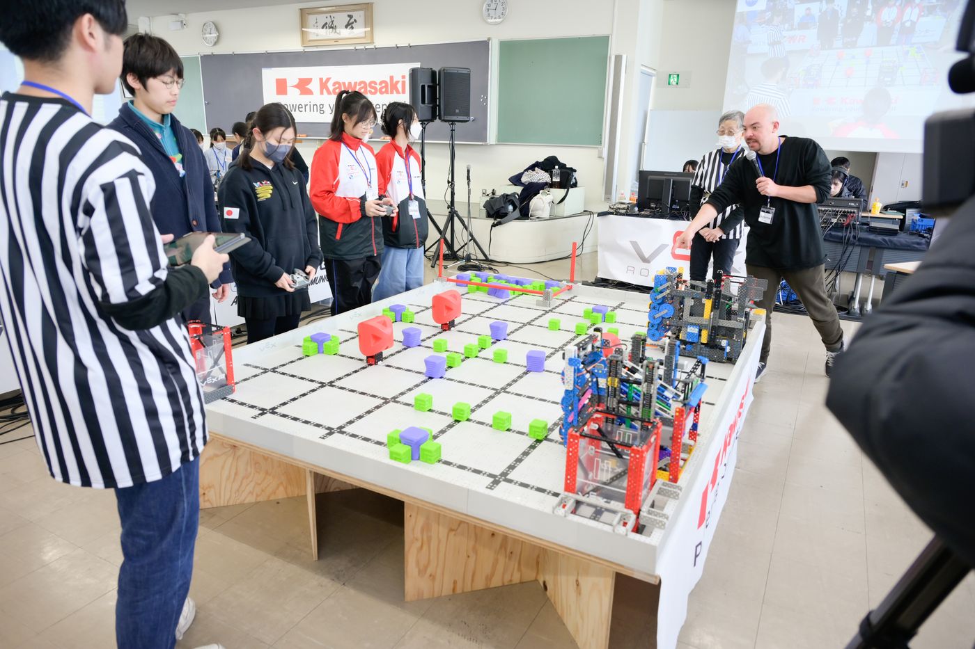 VEX　ロボティクス　ロボット