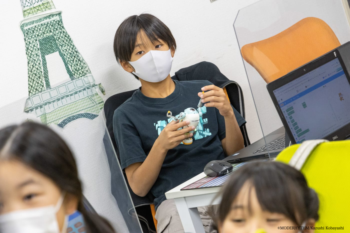 あるくメカトロウィーゴ 教室