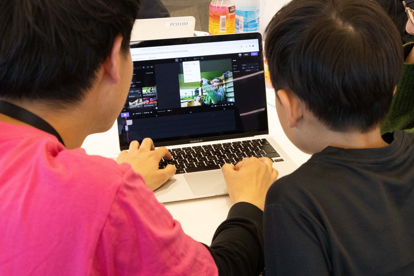 AI　体験　小学生　東京