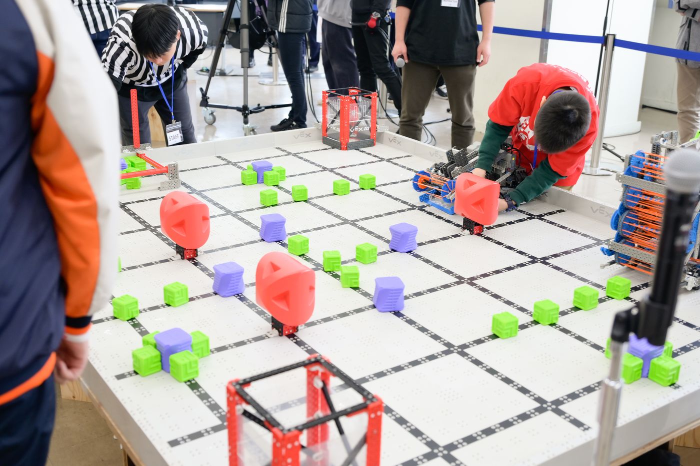 VEX　ロボティクス　ロボット