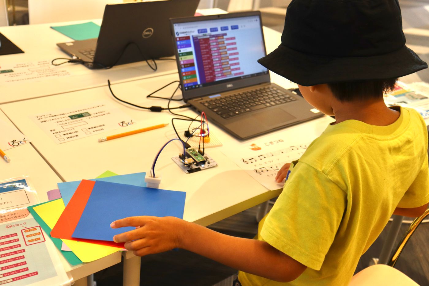 プログラミング　子供　イベント