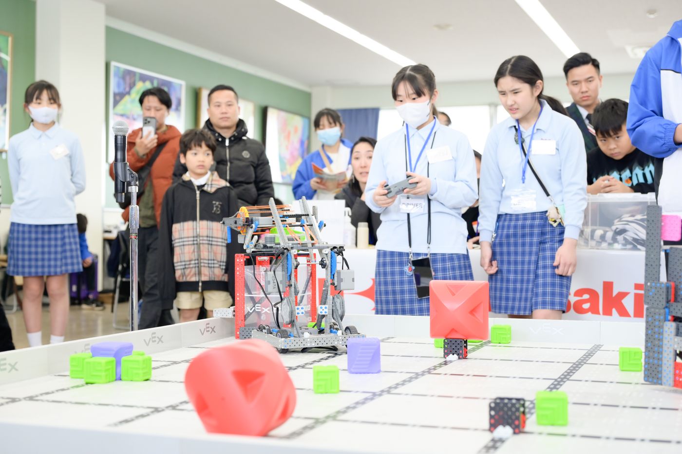 VEX　ロボティクス　ロボット