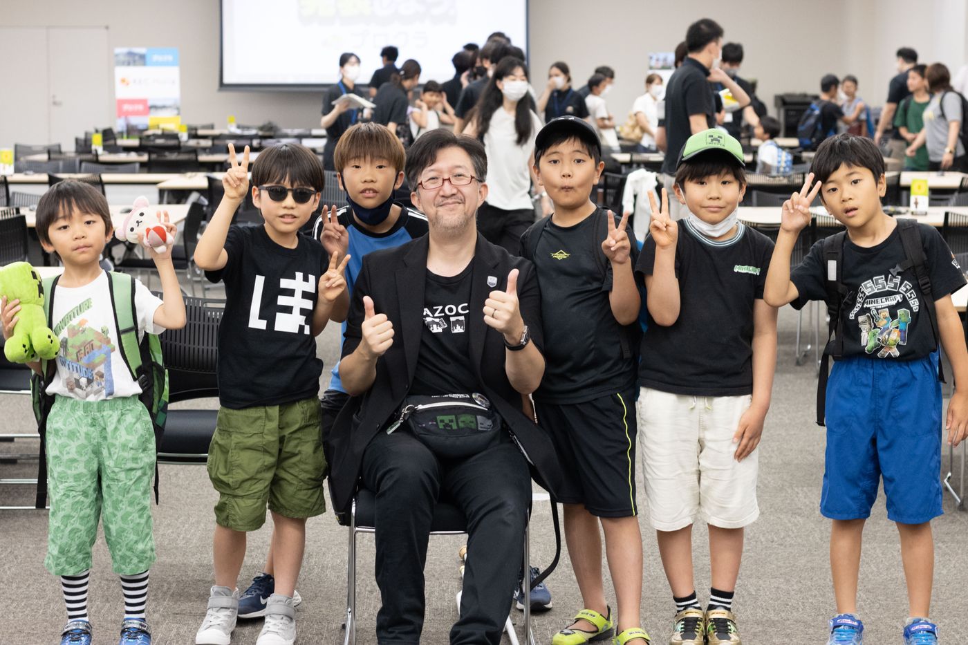 プロクラ　タツナミ先生　マインクラフト