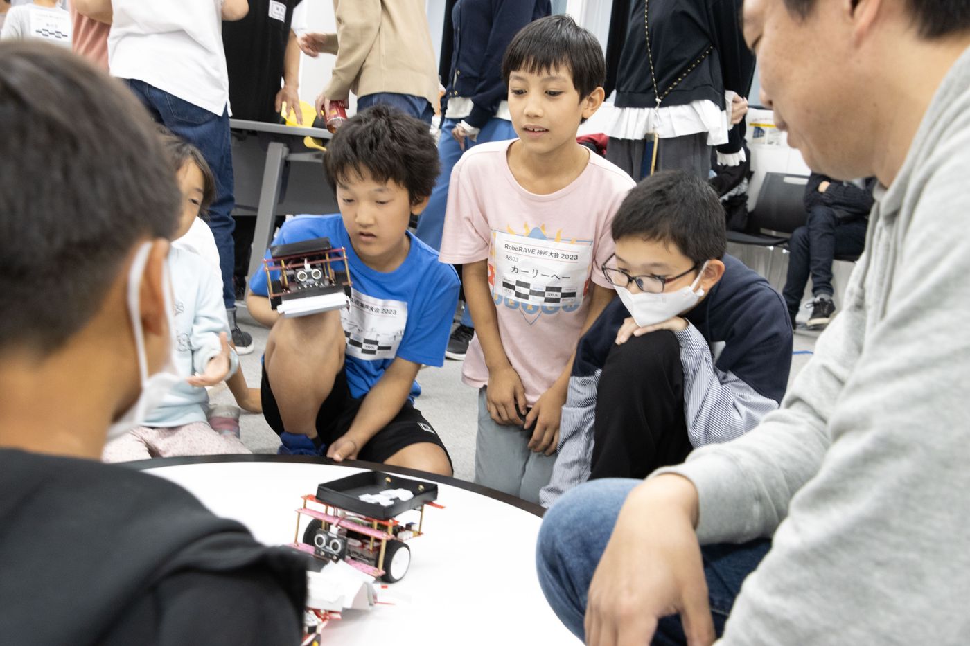ロボレーブ　大会