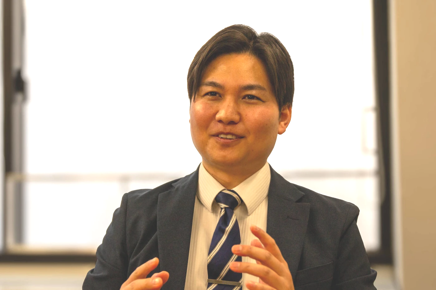 経済産業省 製造産業局 航空機武器産業課 次世代空モビリティ政策室 係長 竹原 伸氏の写真