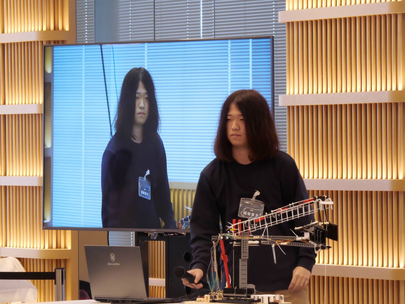 クリエイティブロボティクスコンテスト2026のテーマ探究部門の様子