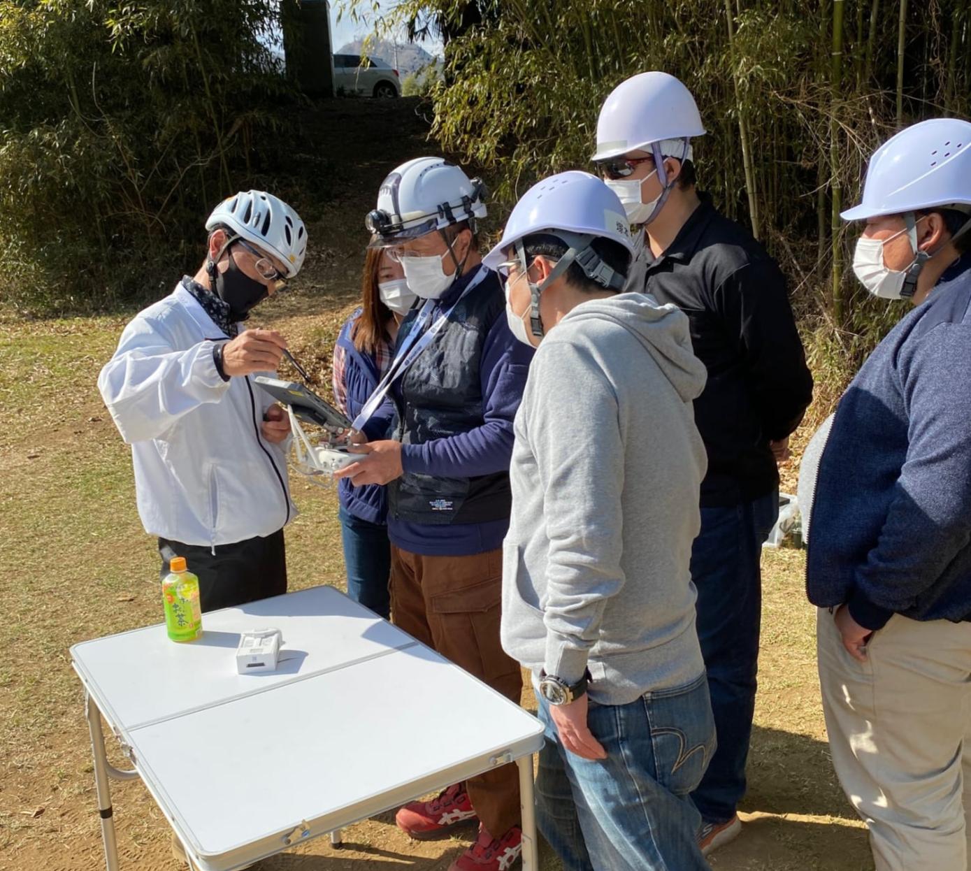 厚木市　ドローンスクール　空撮