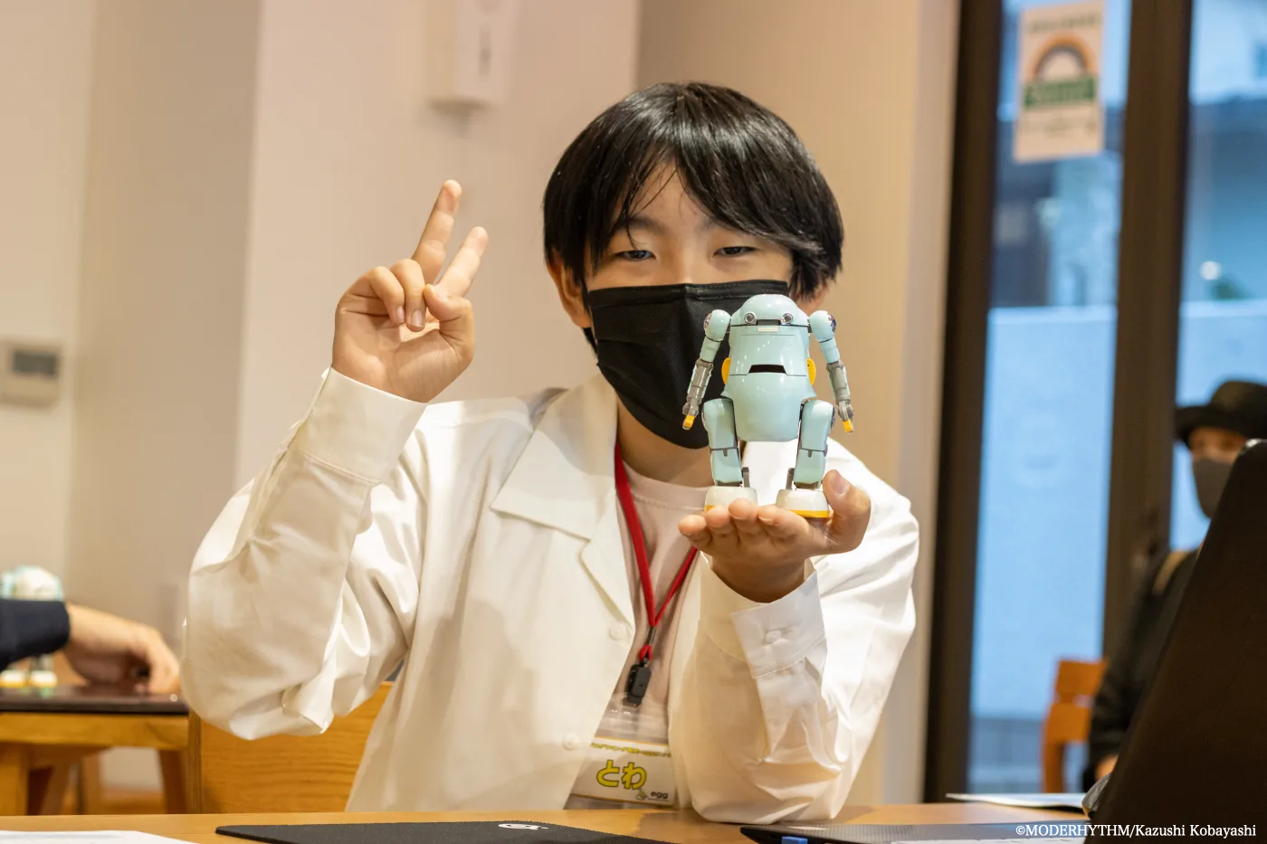 歩くメカトロウィーゴ