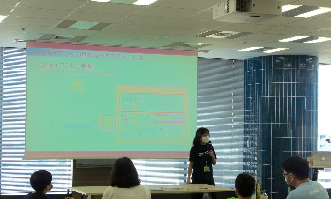 コードキャンプキッズ　体験会