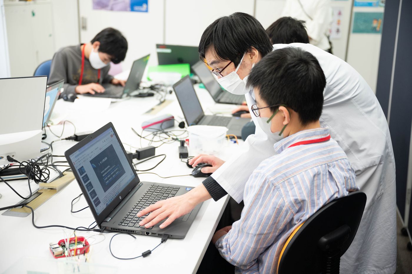 プログラミングスクール　中学生　中野