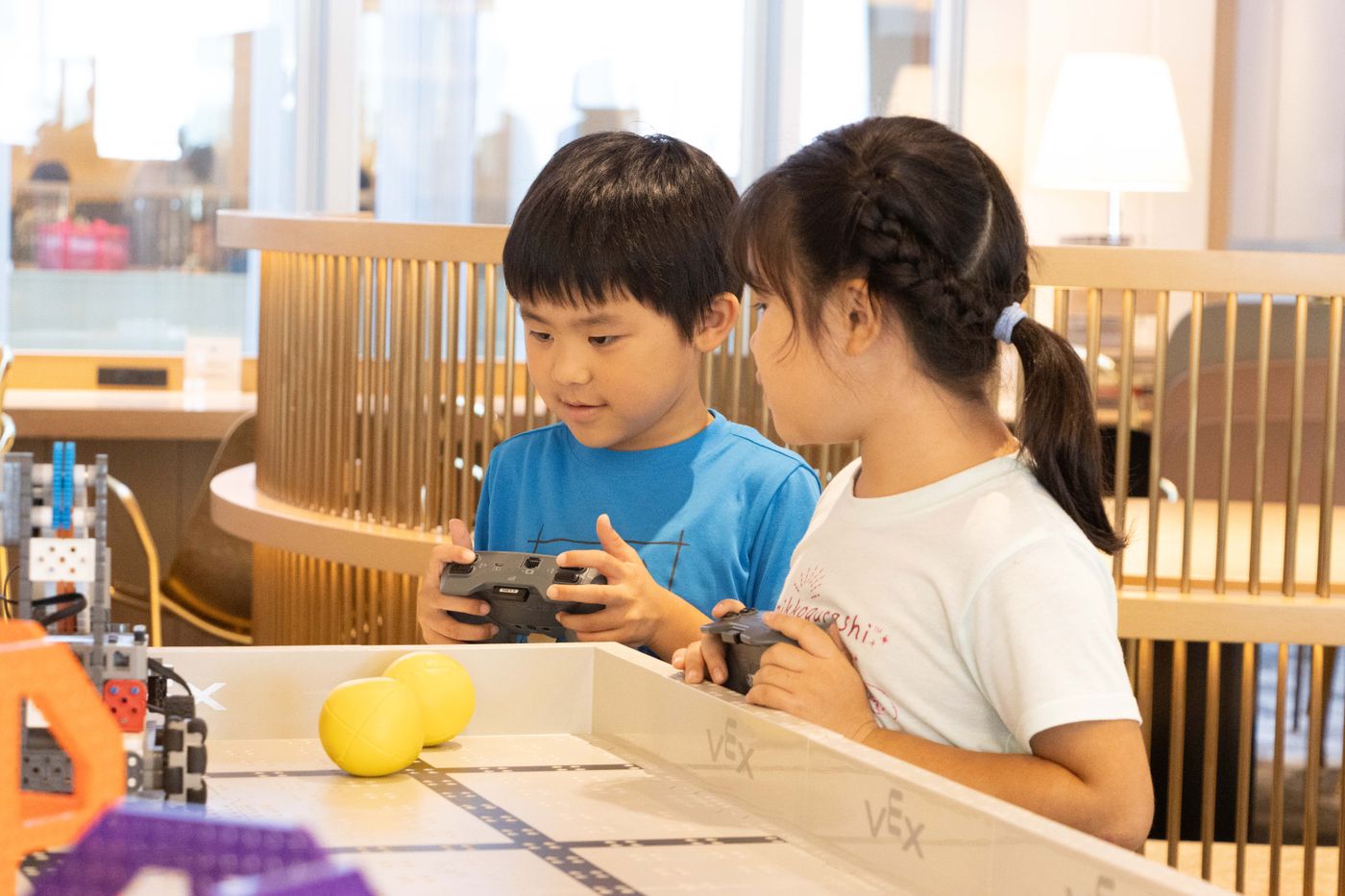 ロボット　プログラミング　小学生　イベント