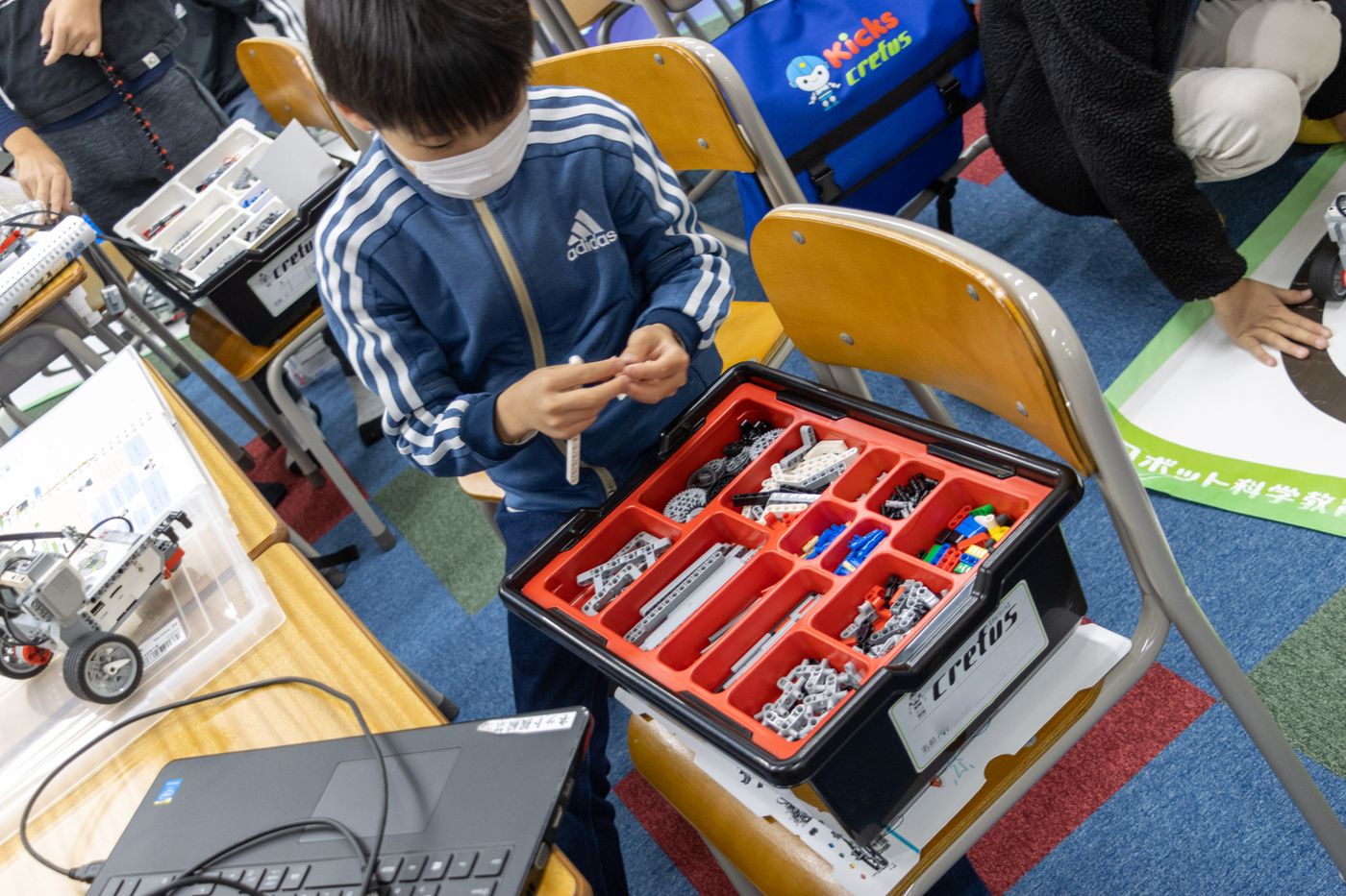 ロボット　レゴ　教室　二子玉川