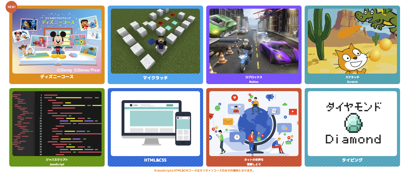 デジタネのコース
