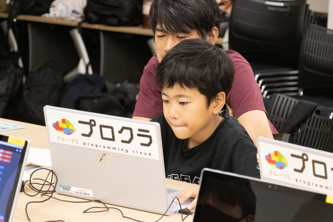 プログラミングスクール　大阪　マイクラ　小学生