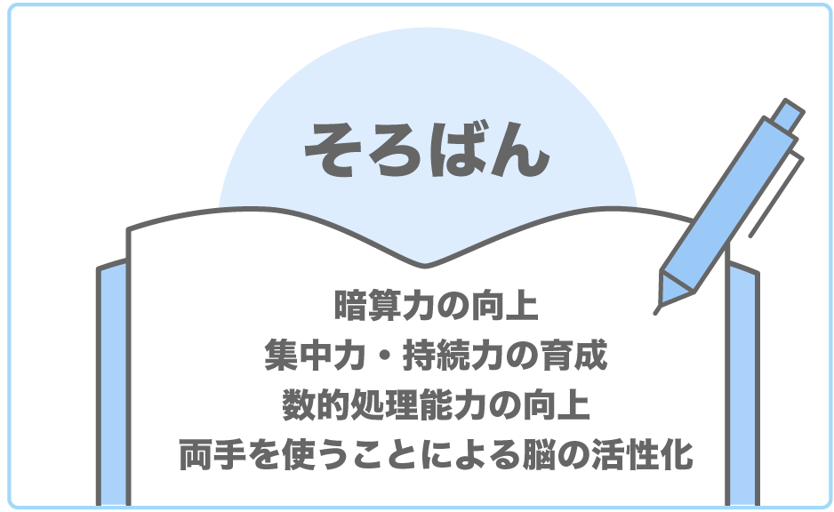 そろばんを学ぶ効果について