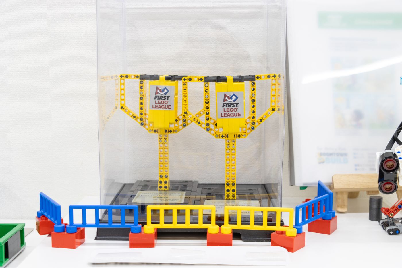 FLL　大会　教室　ロボット