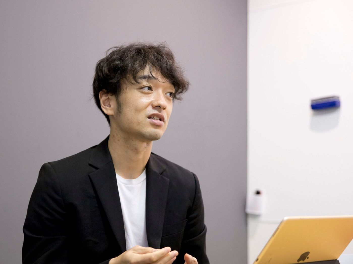 株式会社COMPASS 代表 神野元基氏