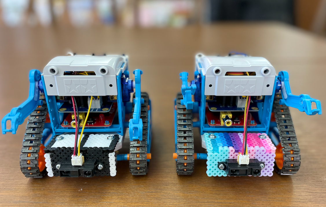 タミヤ　カムカム　ロボット